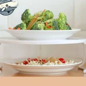 렌지다이 밥솥수납장 오븐장 조리용 다단 트레이