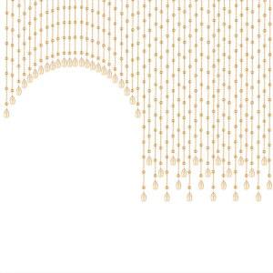 베란다 풍수 화장실 비드 문발 도어 파티션 커튼 모기 거실 비즈발