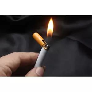 가스충전용 라이터 85mm 20대 휴대용 주머니 소형 포켓