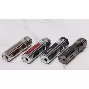 라이터겸용 가스충전 미니토치 85mm 20대 포켓 휴대용 소형