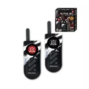 역할놀이 장난감 알파넷 무전기 조카선물 음성 아들선물 야외 출동놀이 7세