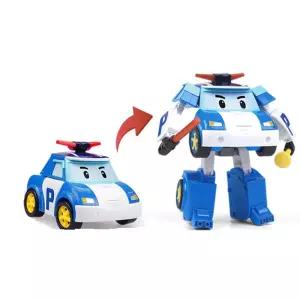 아이완구 경찰차 변신로봇 유아로보트 로보트장난감 장난감 4세 로봇장난감