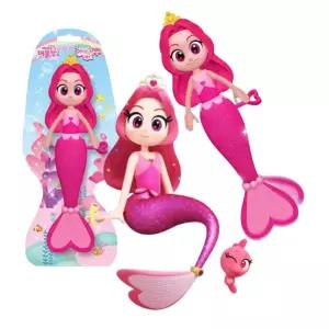 인어공주완구 레드 움직이는 매직 코스프레 변신놀이 역할놀이 딸아이 5세