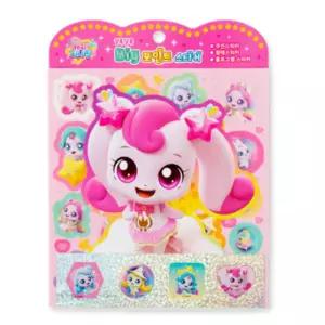 스티커완구 티니핑 슈팅스타 이모선물 아기용스티커 유아교구 엄마랑 공작