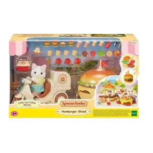 고양이인형 햄버거가게 판매놀이 유아마트놀이 5세 아기용마트놀이 4세