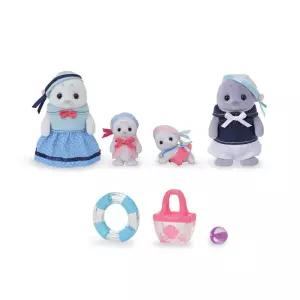 튜브 비치볼 바다표범 가족인형 공주 유아패션인형 패션돌 이모선물 장난감