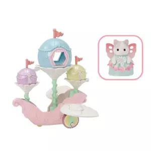 고양이인형 고양이공간 비행선 소꿉 조카선물 유치원 여아 수집 어린이날