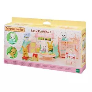 곰인형 토끼인형 베이비룸 미니어처 집모형 놀이집 방학선물 5세 인형놀이
