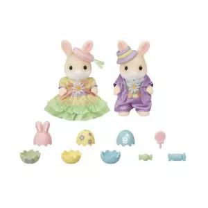 토끼커플인형 아이들선물 여아 소꿉 패션인형 패션 유아용패션인형 완구