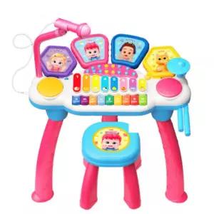 피아노장난감 악기연주 베베핀 아동피아노 엄마랑 완구 아기용피아노 교구