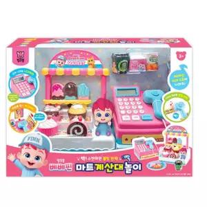 판매놀이 가게 계산대놀이완구 마트놀이 가게놀이 아기용마트놀이 바코드