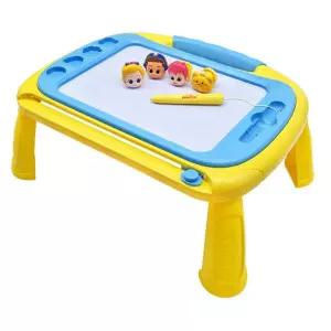 드로잉그림판 도장 4가지색상 베베핀 낙서판 아기그림판 유아낙서 보드