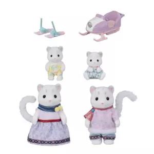 표범가족인형 선물 실바니안 스키 유치원 소꿉 캐릭터 어린이집 인형놀이