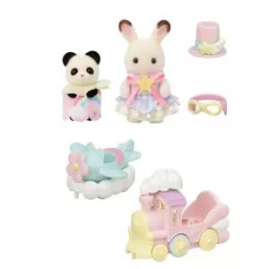 인형장난감 기차 비행기 실바니안 캐릭터 선물 조카 여아 어린이집 유치원