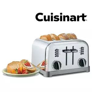[쿠진아트] 스테인리스 토스터기 4구 / CPT-180KR