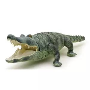 조종하는 장난감 악어 파충류 아기용동물작동완구 RC 동물장난감 동물 작동