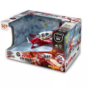 비행기장난감 119 소방 비행기 5세남아 파일럿 남자아이 소방관 작동헬기