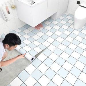 욕실 방수 시트지 격자 바닥 그레이 붙이는 61cmx 이미지 화장실천장 1 화장실