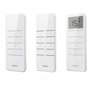 투야 전동 자동 커튼 미니 모터용 DIY 오프너 RF 셀프 리모컨 트랙 인테리어 4