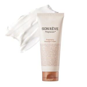 청소년 및 를 위한 SONREVE 딥 마사지 스트레치 지원 150ml 모이스처 케어 바디 u2013 탄력