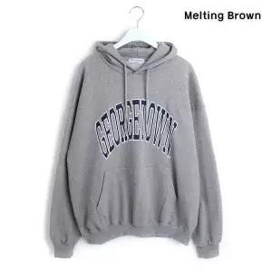 [멜팅브라운] 오버핏후드티 커플후드티 긴팔티 gv2 (9705083A)
