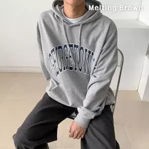 [멜팅브라운] 커플오버핏후드티 긴팔티 후드티 gv2 (9705074A)