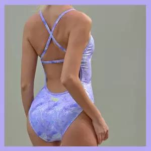 예쁜수영복 여자 강습 호텔 수영장 연보라벤더 펄샤인 트윙클 오로라 원피스수영복 청순섹시 여친