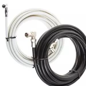 동축케이블 꺽임 TV안테나선 7M 유선방송 케이블선