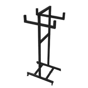 헬스장 줄넘기걸이 행거 밴드 로프 거치 이동식 보관대