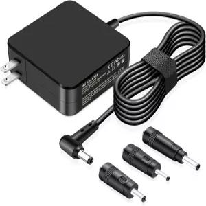 65W 노트북 충전기 Asus Vivobook 14 15 S13 S14 S15 Go 12 Zenbook 플립 크롬북 EeeBook 5.5 * 2.5mm 교체