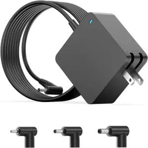 Asus VivoBook 15 16 17 14 Go 12 플립 S15 S14 S13 Zenbook/Chromebook/EeeBook 폴더블 플러그 전원