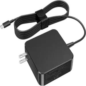 VRAVEK 65W 노트북 충전기 Asus ZenBook 13 14 15 크롬북 트랜스포머 전문가북 C302C C213 C436 C523