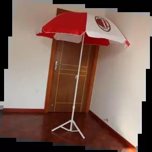 다용도파라솔 UV차단 기능성 실내외 사용 초경량 접이식 야외 테라스 이벤트용 파라솔