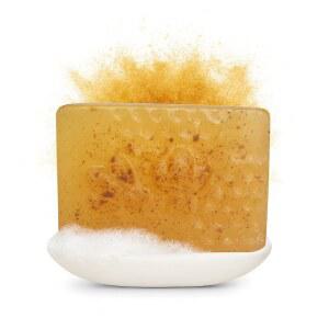 멜리포나 허니 비누와 로얄 젤리 디자인 이상적입니다 또는 핸드메이드 클렌징 에 순한 u2013 비 민감성 바 90g 건조한 내추럴 꽃가루