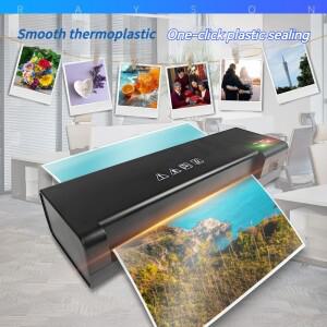 LM219 라미네이팅 기계; 냉온 겸용 플라스틱 사진 파일 A4 사이즈 포스터