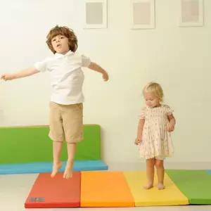 폴더매트 유아 접이식 120 x 160 x 4 (4단) 놀이방매트