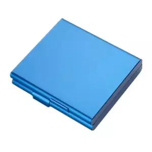 프리미엄 심플 알루미늄 담배케이스 20개비 보관 수납 블루