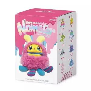 놈스터 배드무드 봉제인형 1개 키링 동전지갑 기분 장난감 애착