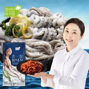 (etv)김나운통낙지 5팩X5미+소스1통