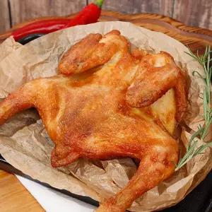 가마치 바삭한 옛날통닭 400g 에어프라이어 통닭 간편식