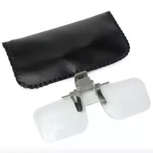 핸드프리 렌즈 확대경 클립 클립형 돋보기