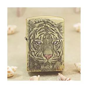 산중호걸 호랑이 산군 지포 라이터 5264