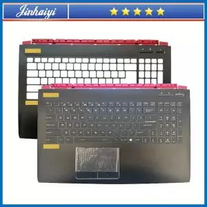 호환  MSI GE62 GE62VR MS-16J1 16J2 16J3 손목 받침대 쉘 키보드 3076J1C247Y311 용 노트북 상단 덮개 케