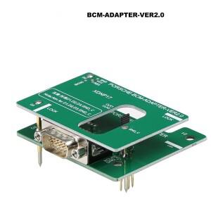 포르쉐 IMMO BCM 어댑터용 Xhorse XDNP17 무납땜 VVDI Prog MINI PROG KEY TOOL PLUS 프로그래밍 장치와 호