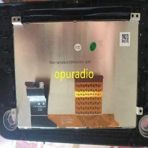 LCD 디스플레이 TDO-WVGA0633F00039 모듈 화면 VW MIB 자동차 내비게이션