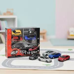 월드카 기아 5종 컬렉션 파워키 미니카 자동차 다이캐스트 K5 모닝 카니발 쏘렌토 EV6
