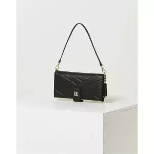 [백화점 정품] 닥스 ACC 25FW [선물포장]블랙 칼라일 패턴 골드 DD 다기종 [여성]핸드폰케이스 DCHO3E410