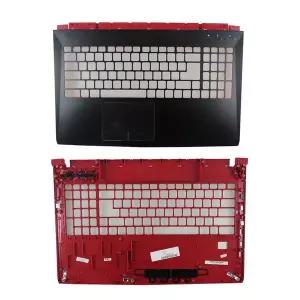 호환   MSI GL62 GP62 상단 커버 손목 받침대 상단 케이스 GP62MVR MS-16J5 MS-16J9 키보드 베젤 금속 소재