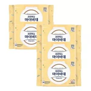 [NS홈쇼핑]크리넥스 마이비데 키즈 40매 5팩 유치원 어린이집 배변훈련 물에녹는 비데티슈..[35761760]