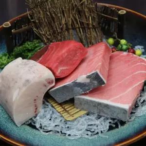 참치회 블럭 고급형세트 800g